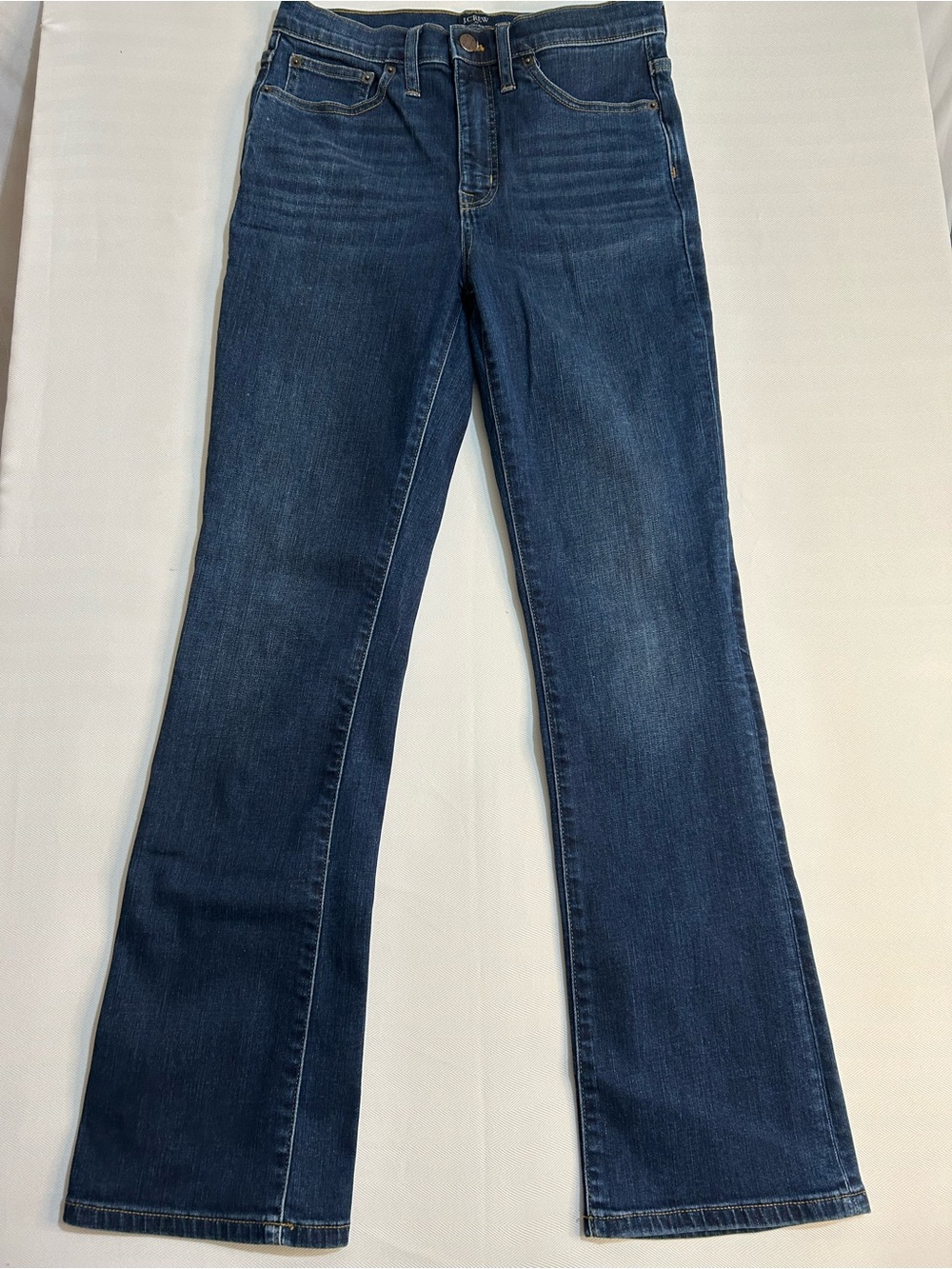 J. Crew Women’s Dark Blue Bootcut Jeans